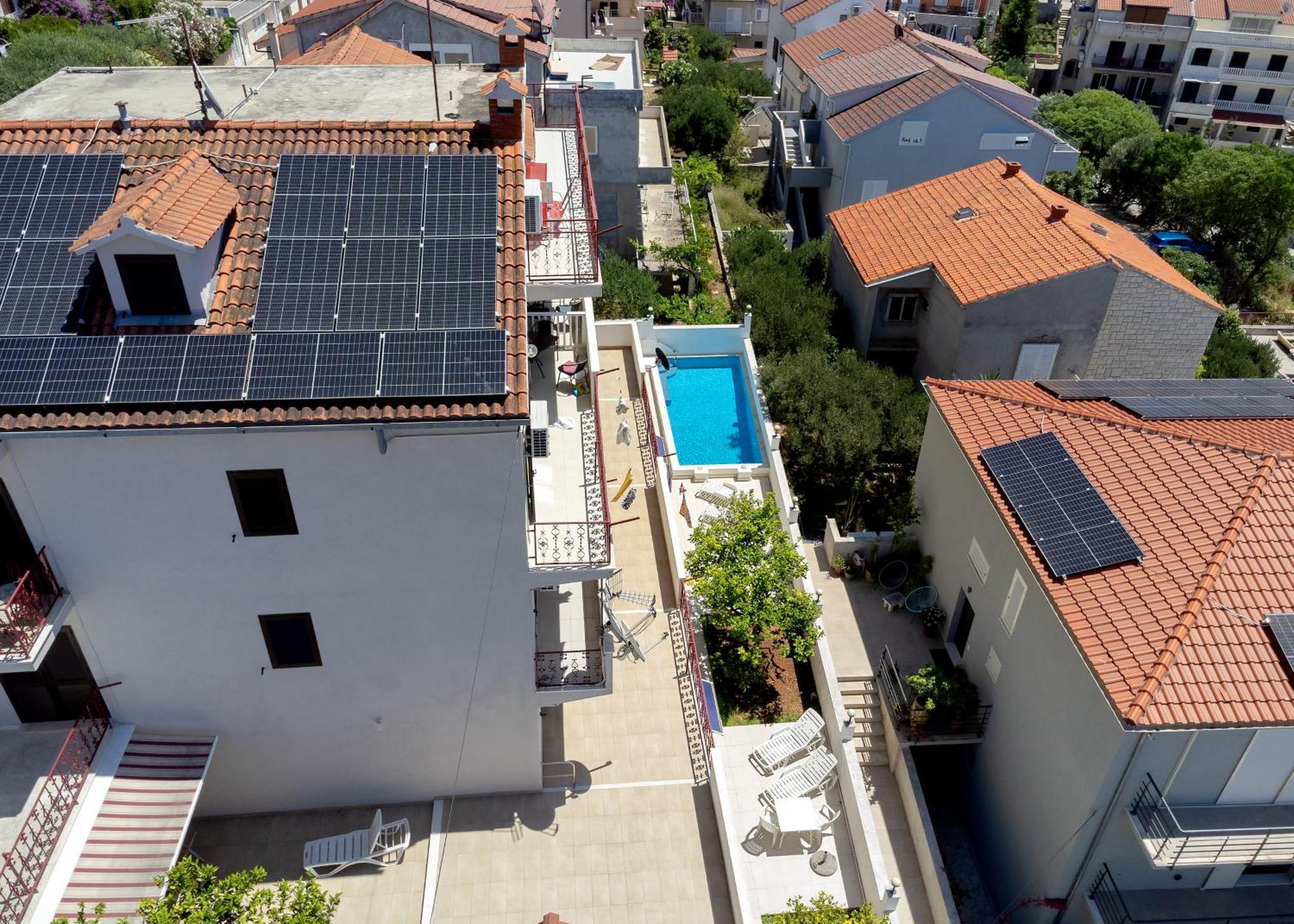 Villa M&M - Zf Hvar Хвар Екстериор снимка