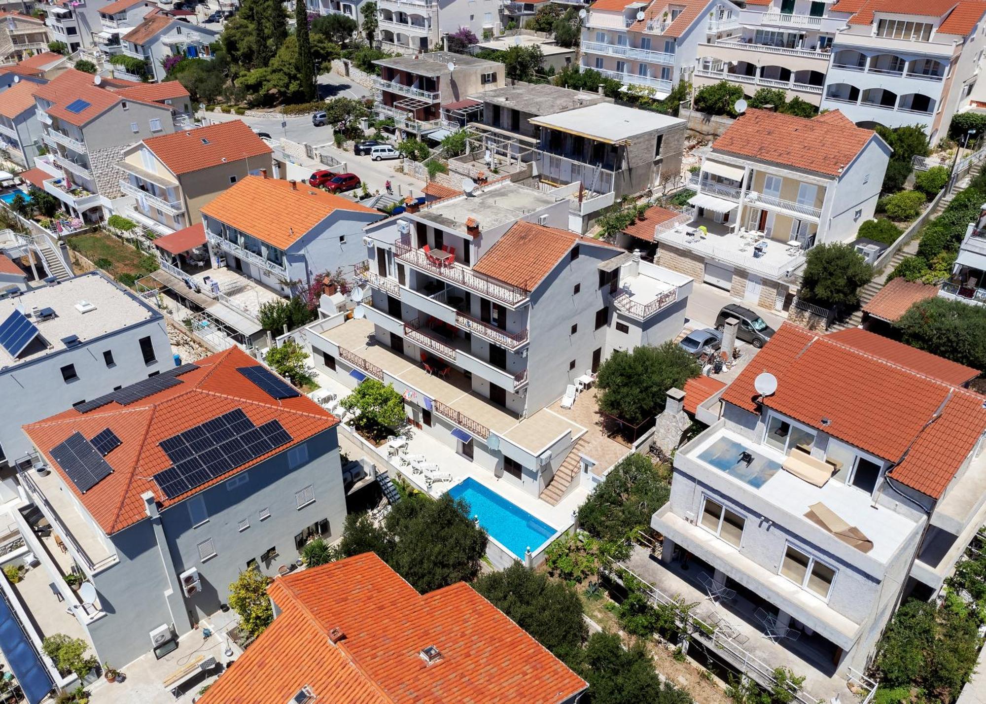 Villa M&M - Zf Hvar Хвар Екстериор снимка