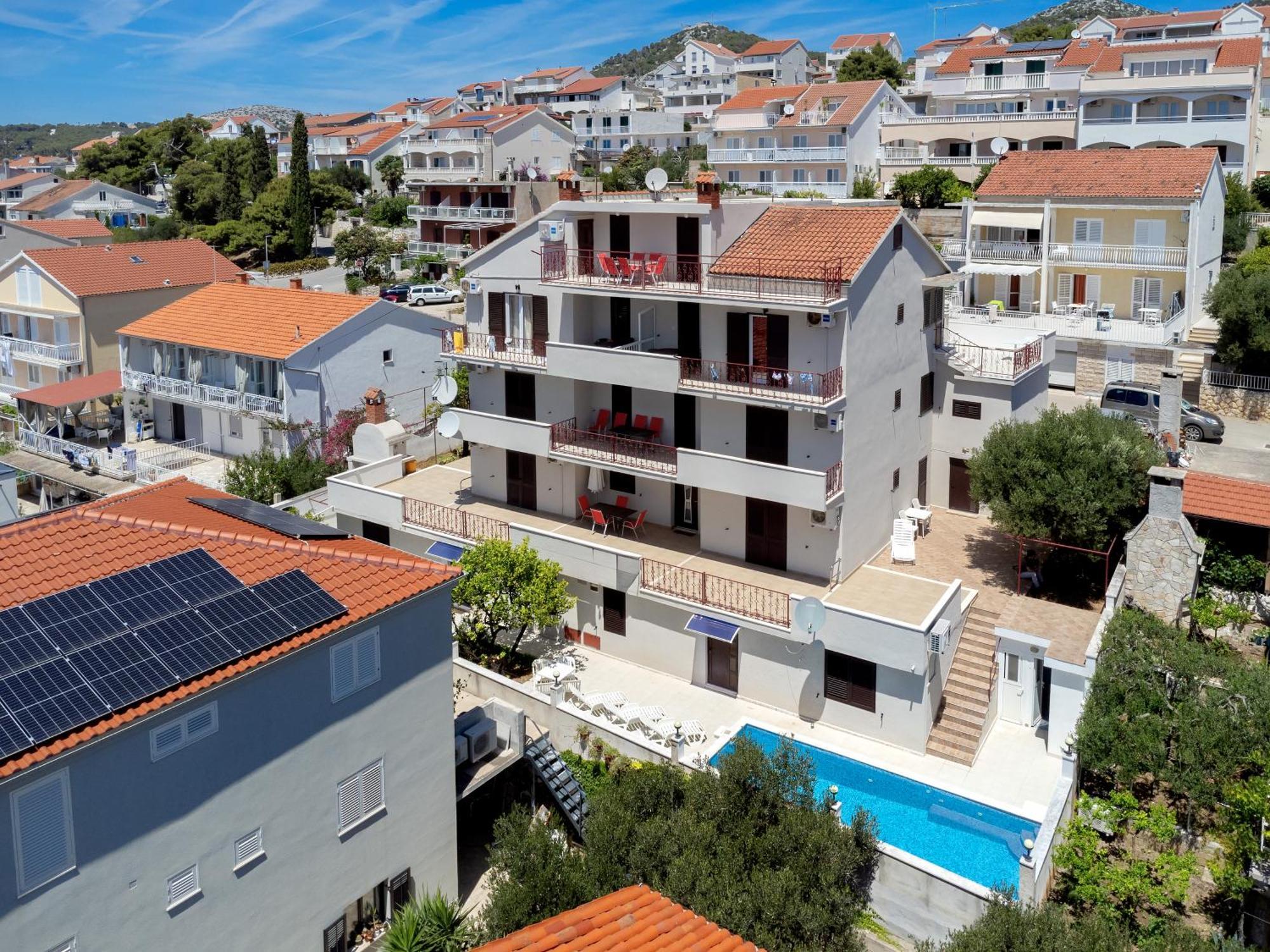 Villa M&M - Zf Hvar Хвар Екстериор снимка