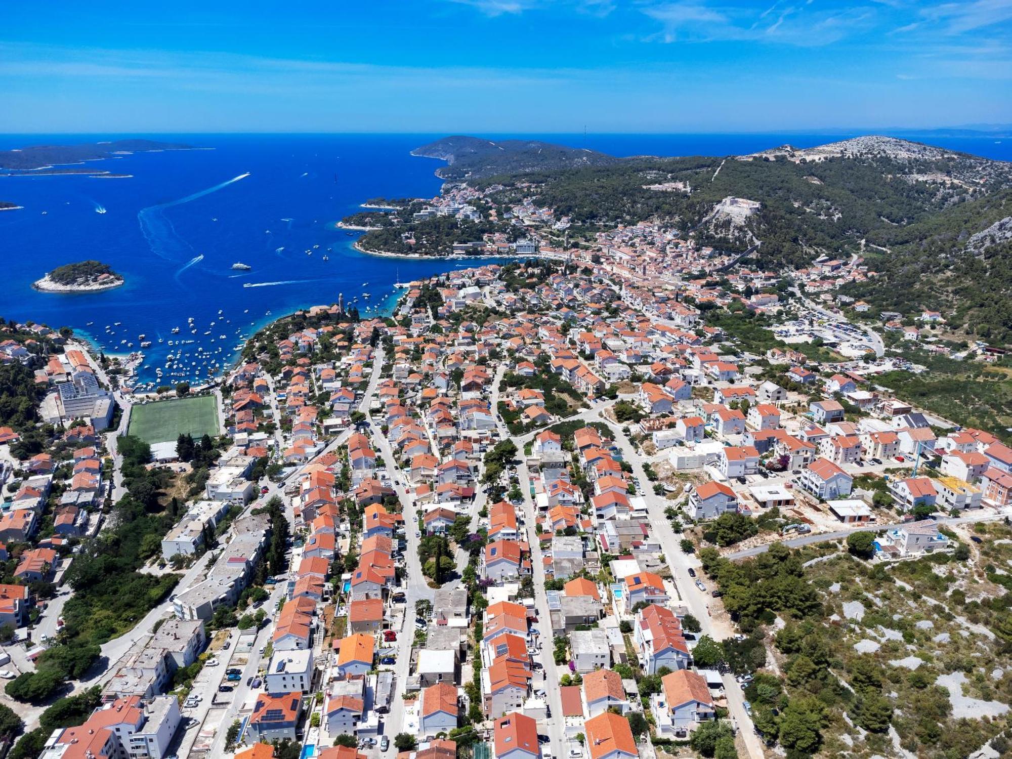 Villa M&M - Zf Hvar Хвар Екстериор снимка